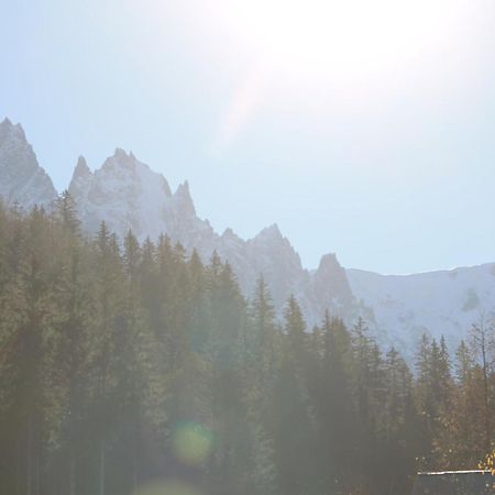 Comfortable Apartment With Terrace In Chamonix Dış mekan fotoğraf