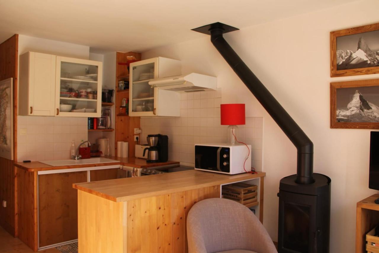 Comfortable Apartment With Terrace In Chamonix Dış mekan fotoğraf