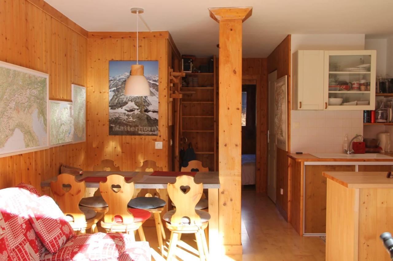Comfortable Apartment With Terrace In Chamonix Dış mekan fotoğraf