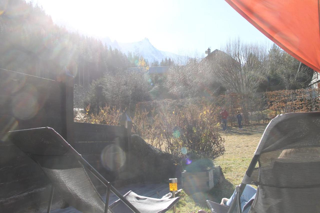 Comfortable Apartment With Terrace In Chamonix Dış mekan fotoğraf