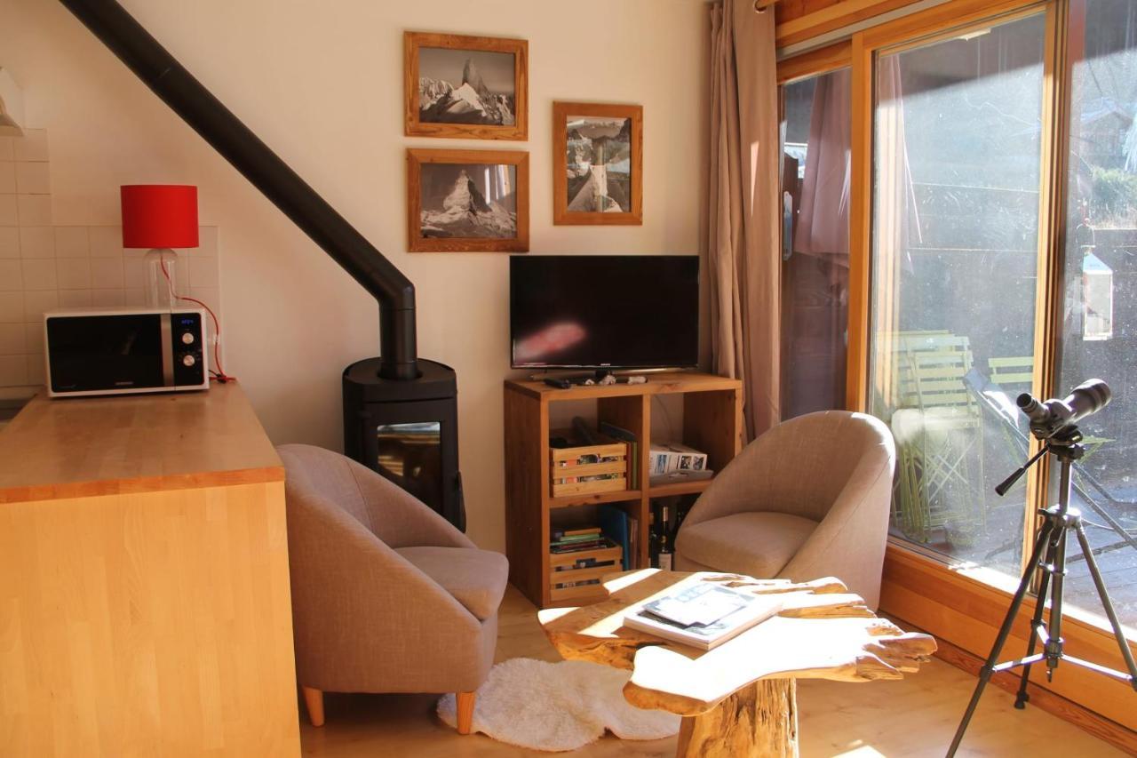 Comfortable Apartment With Terrace In Chamonix Dış mekan fotoğraf