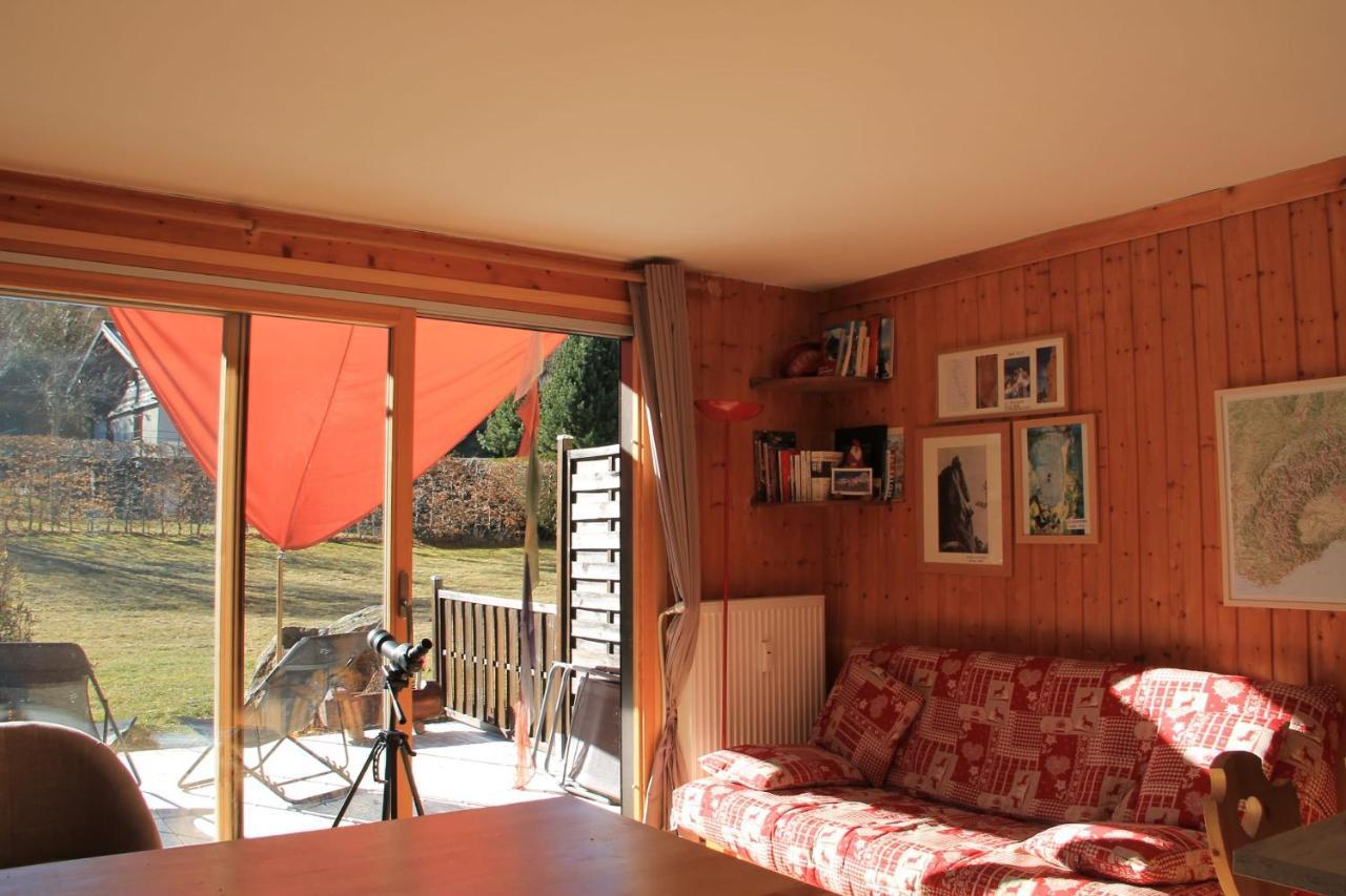 Comfortable Apartment With Terrace In Chamonix Dış mekan fotoğraf